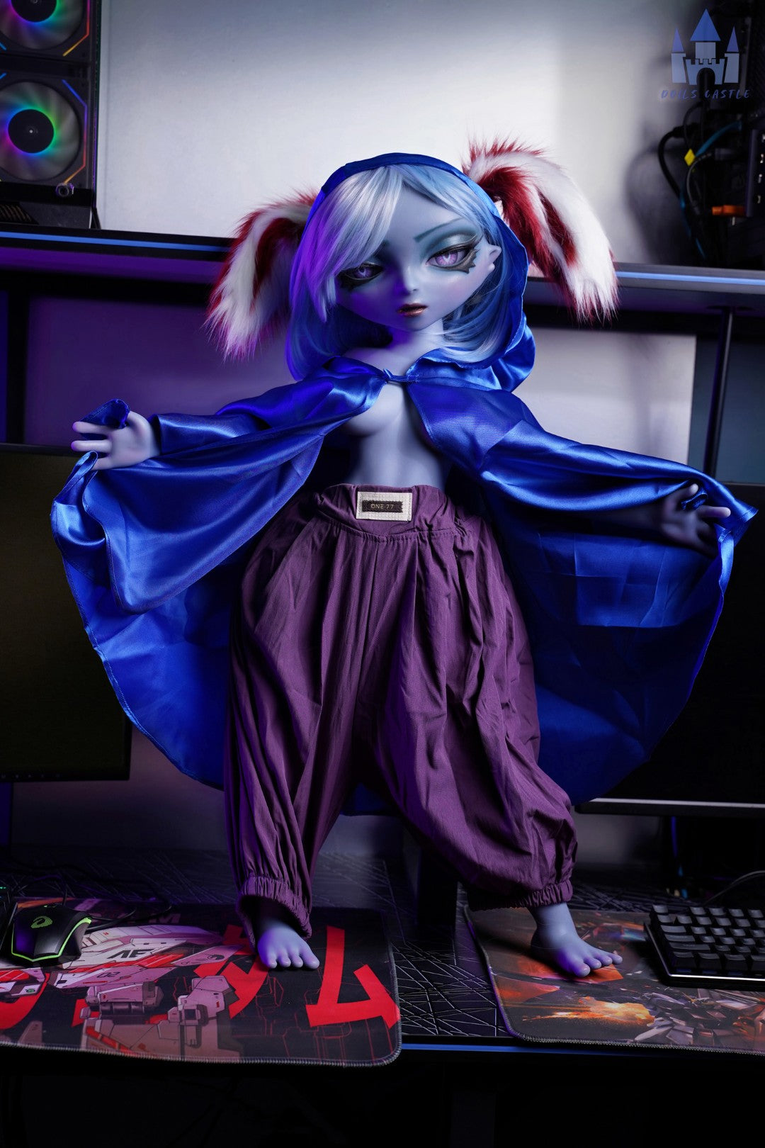 vejar muñeca sexual (Dolls Castle Copa B de silicona de 78 cm)