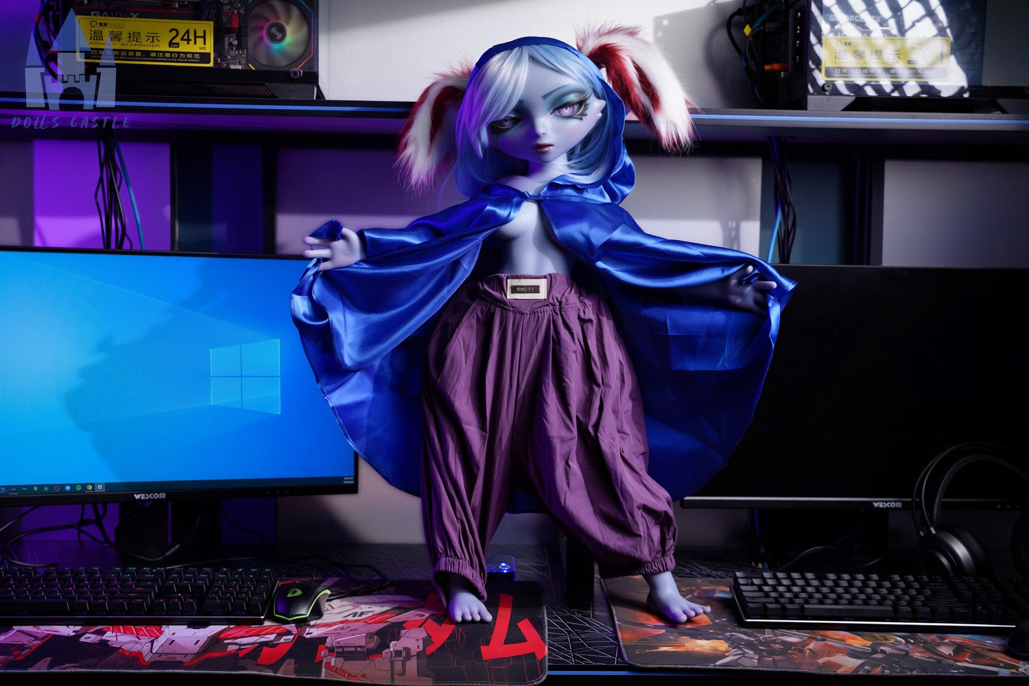 vejar muñeca sexual (Dolls Castle Copa B de silicona de 78 cm)