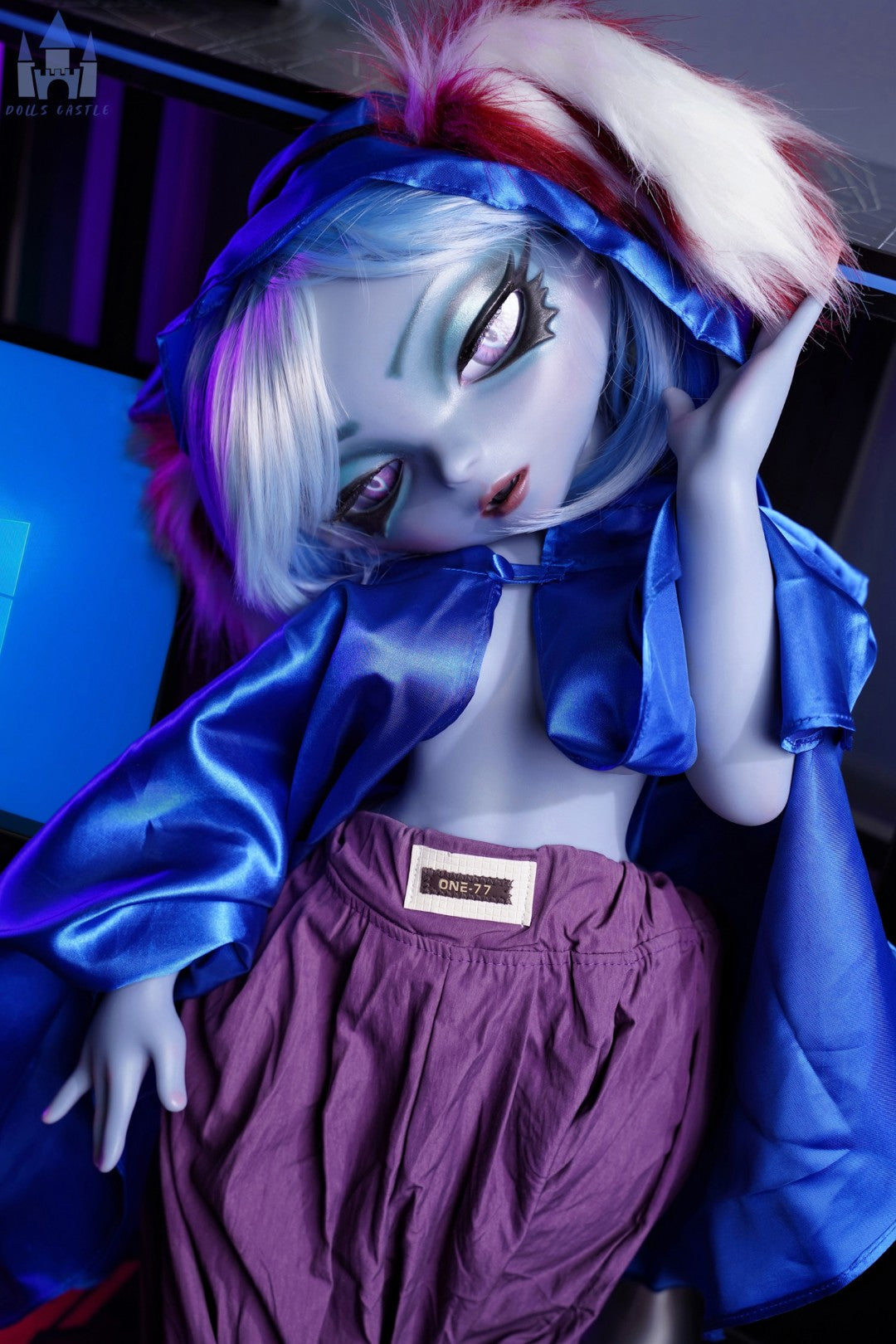 vejar muñeca sexual (Dolls Castle Copa B de silicona de 78 cm)