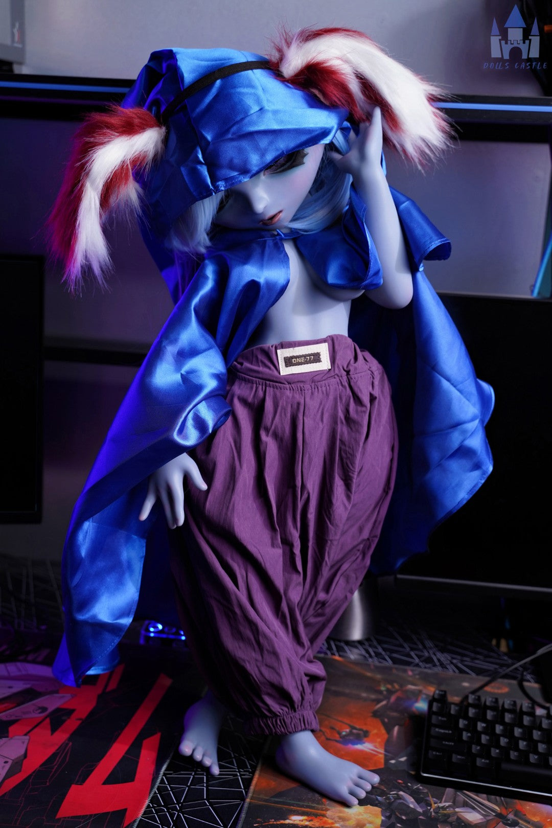 vejar muñeca sexual (Dolls Castle Copa B de silicona de 78 cm)