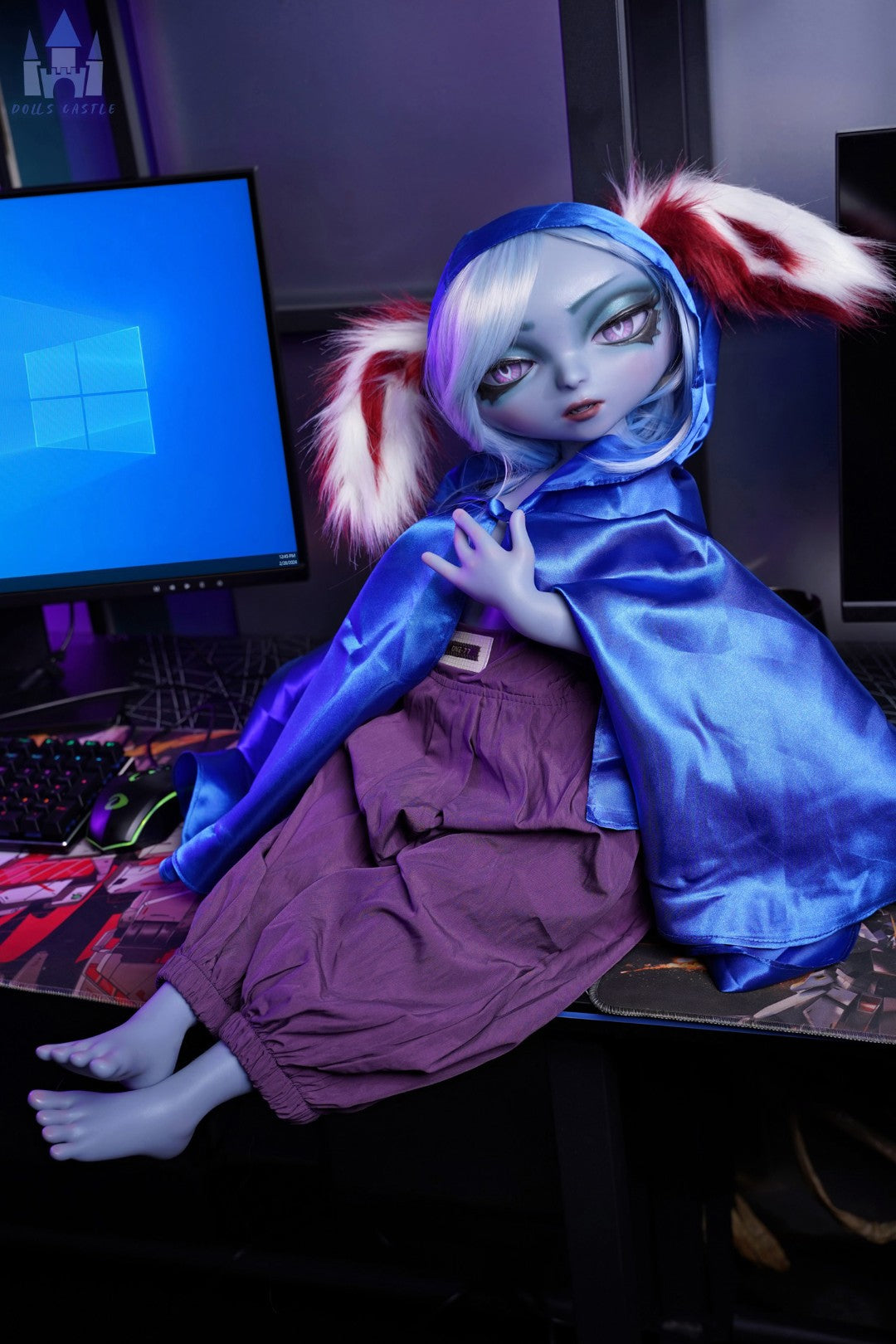 vejar muñeca sexual (Dolls Castle Copa B de silicona de 78 cm)