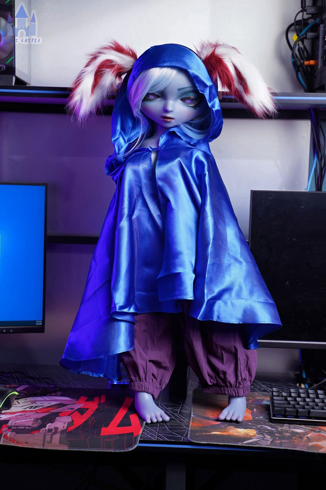 vejar muñeca sexual (Dolls Castle Copa B de silicona de 78 cm)