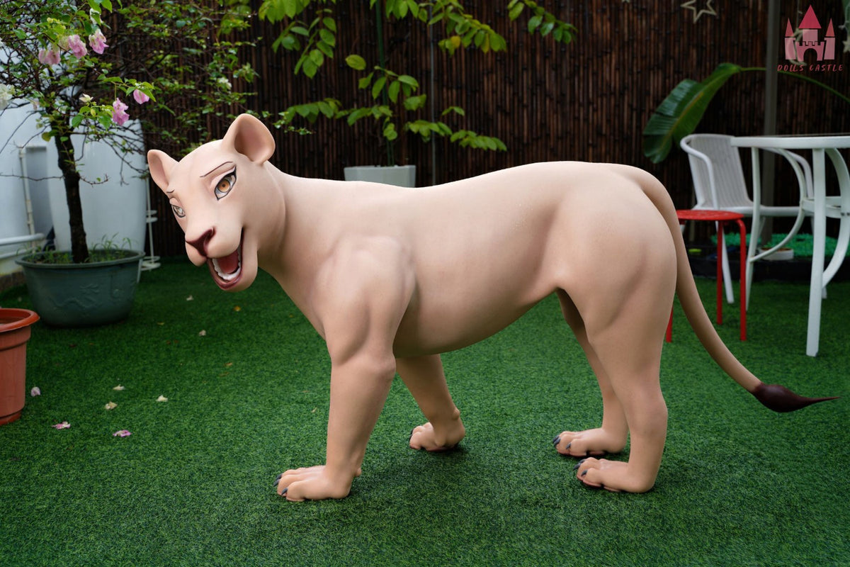 Nala Lejon Sexdocka (Dolls Castle 72cm Silikon)