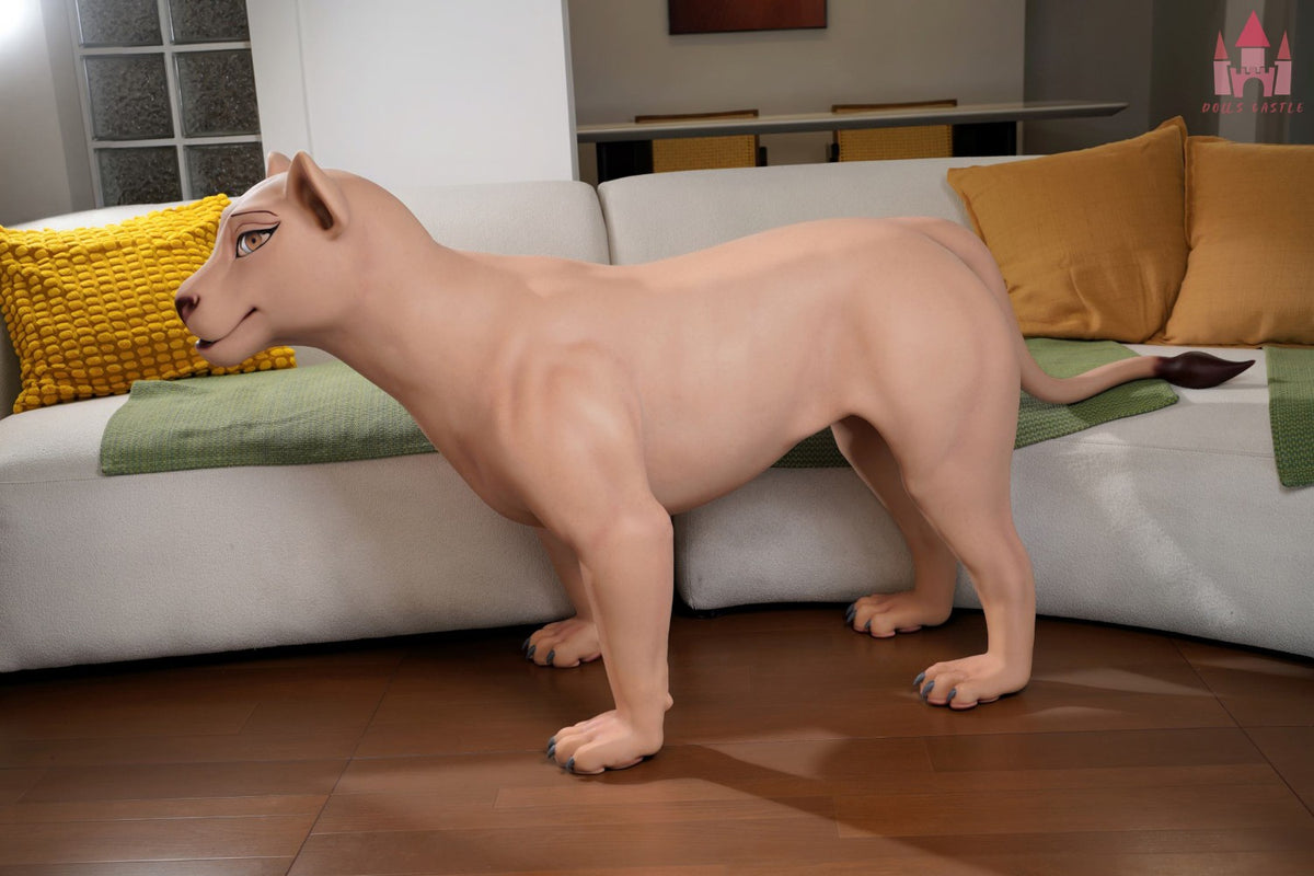 Nala Lejon Sexdocka (Dolls Castle 72cm Silikon)