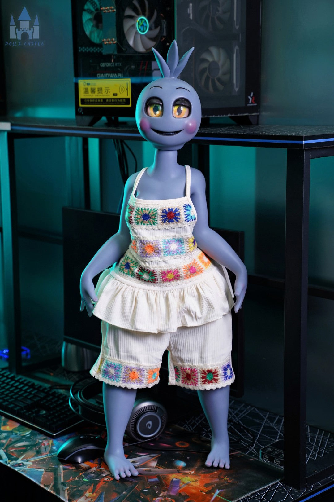 Boneca Sexual Chica (Dolls Castle Copo B de 84 cm #SZ9 Silicone)