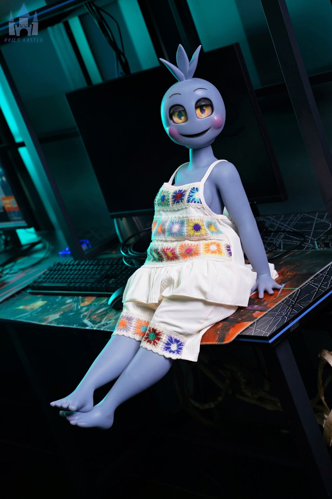 Boneca Sexual Chica (Dolls Castle Copo B de 84 cm #SZ9 Silicone)