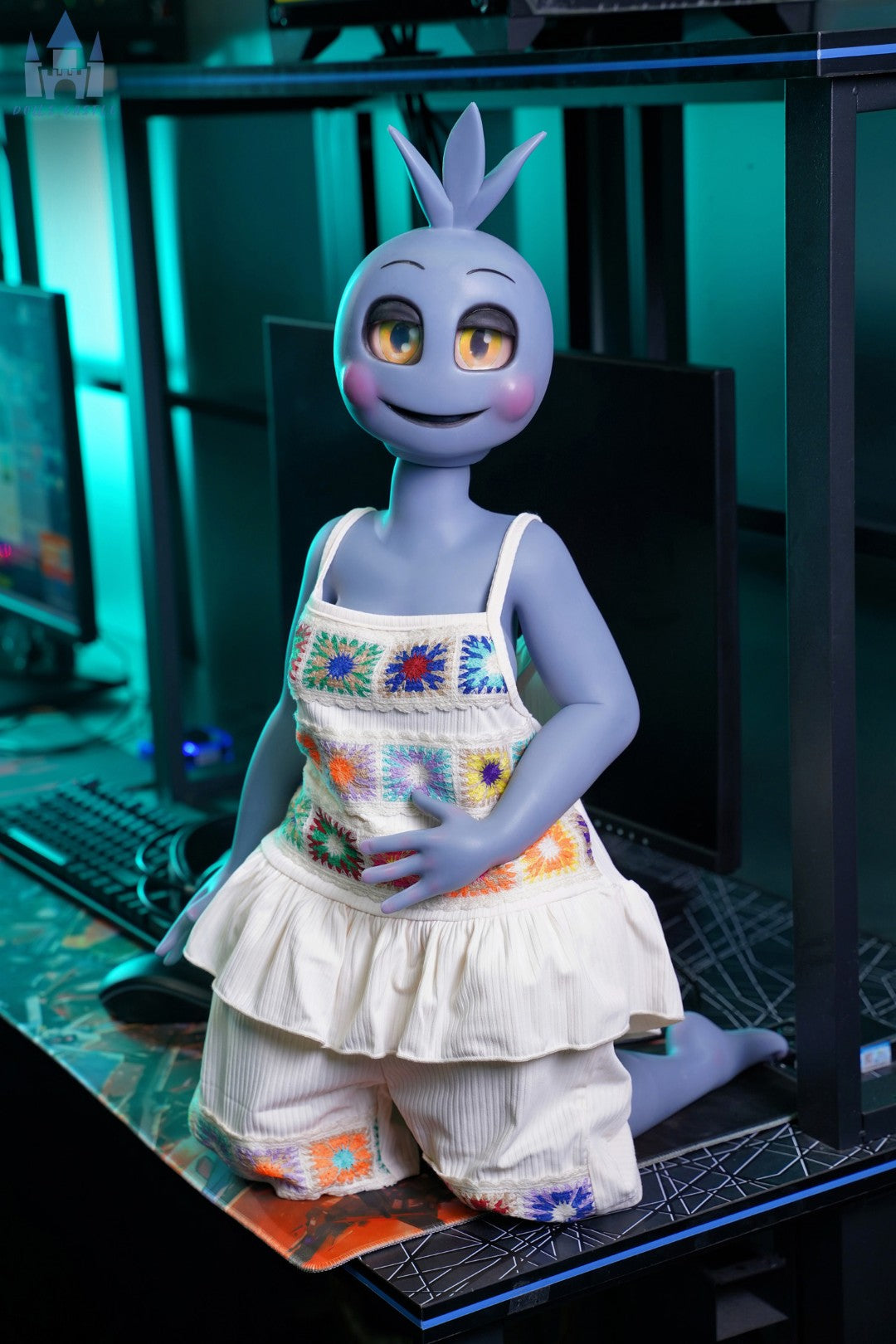 Boneca Sexual Chica (Dolls Castle Copo B de 84 cm #SZ9 Silicone)