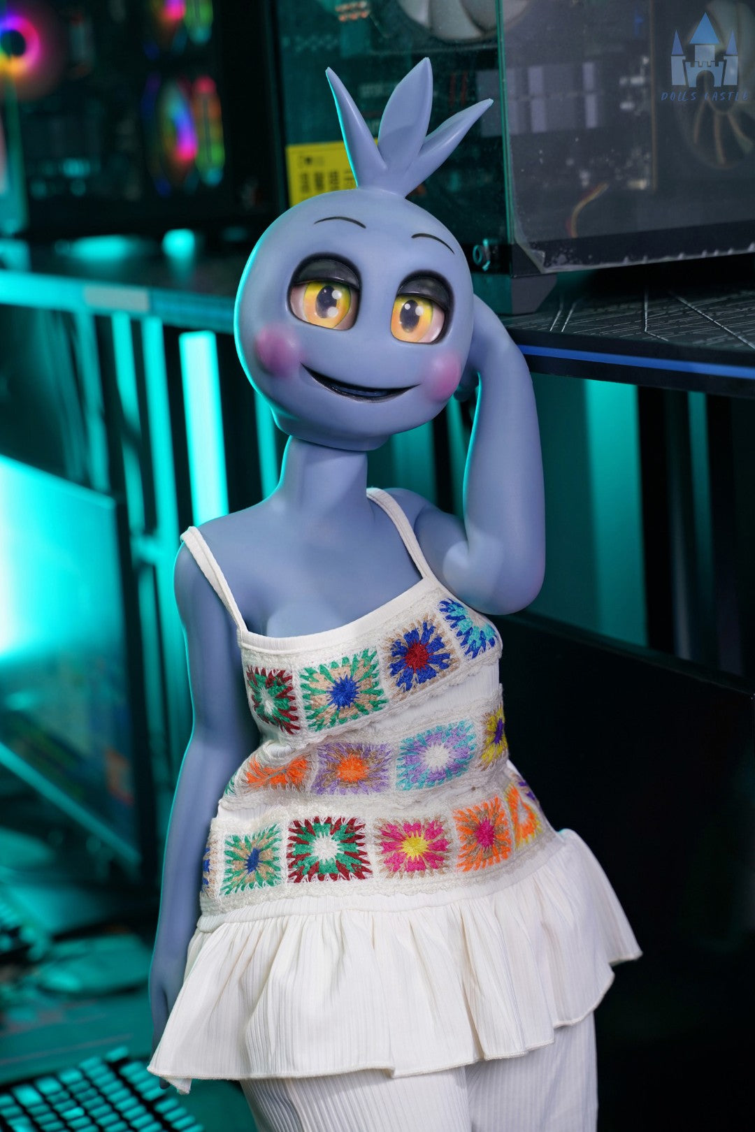 Boneca Sexual Chica (Dolls Castle Copo B de 84 cm #SZ9 Silicone)