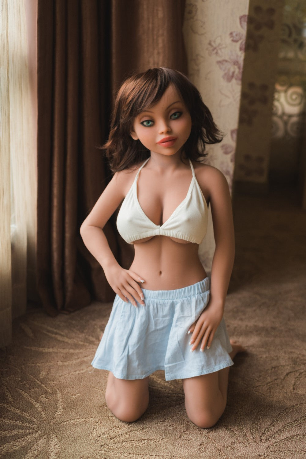 Agañá muñeca sexual (WM-Doll Copa E de 118 cm #77 TPE)