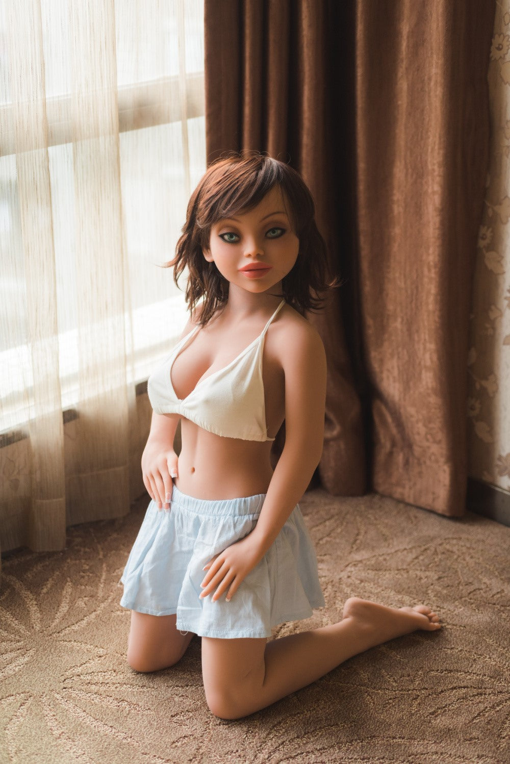 Agañá muñeca sexual (WM-Doll Copa E de 118 cm #77 TPE)