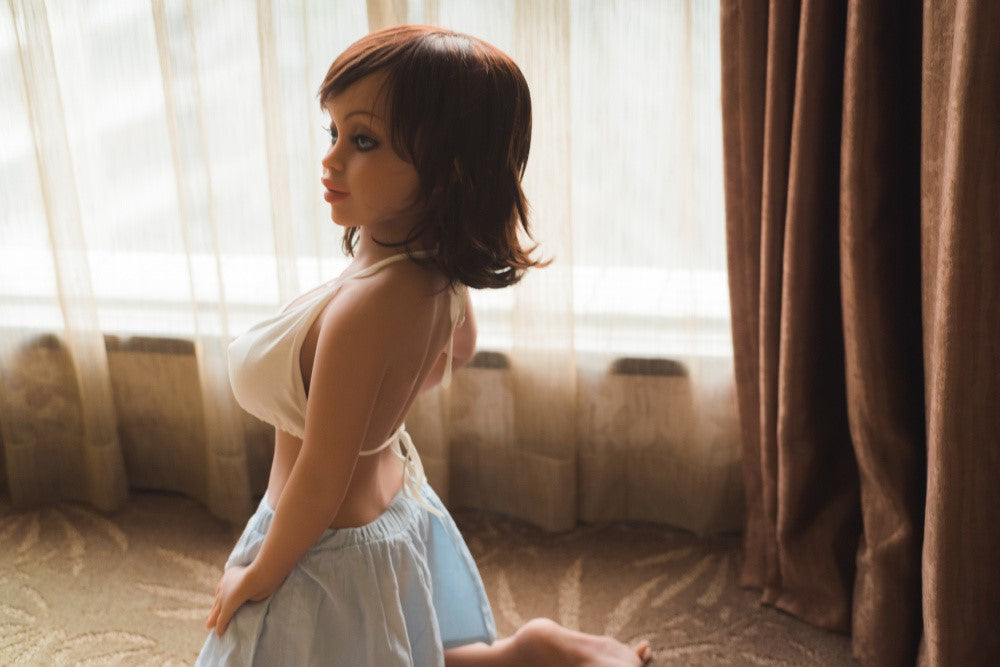 Agañá muñeca sexual (WM-Doll Copa E de 118 cm #77 TPE)