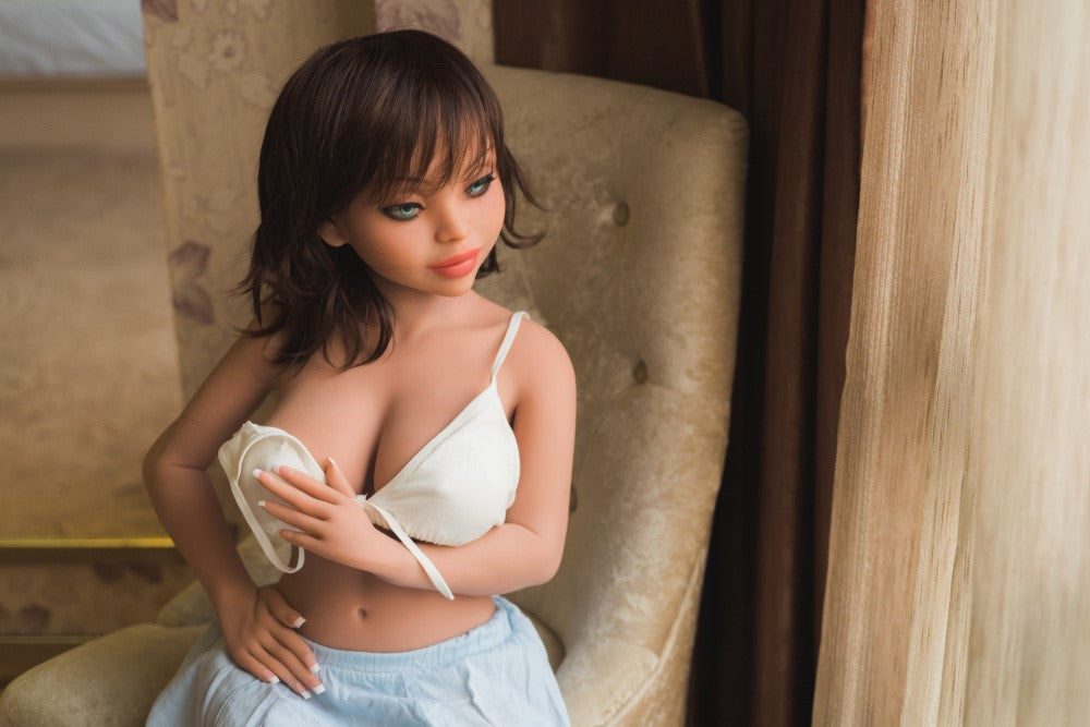 Agañá muñeca sexual (WM-Doll Copa E de 118 cm #77 TPE)