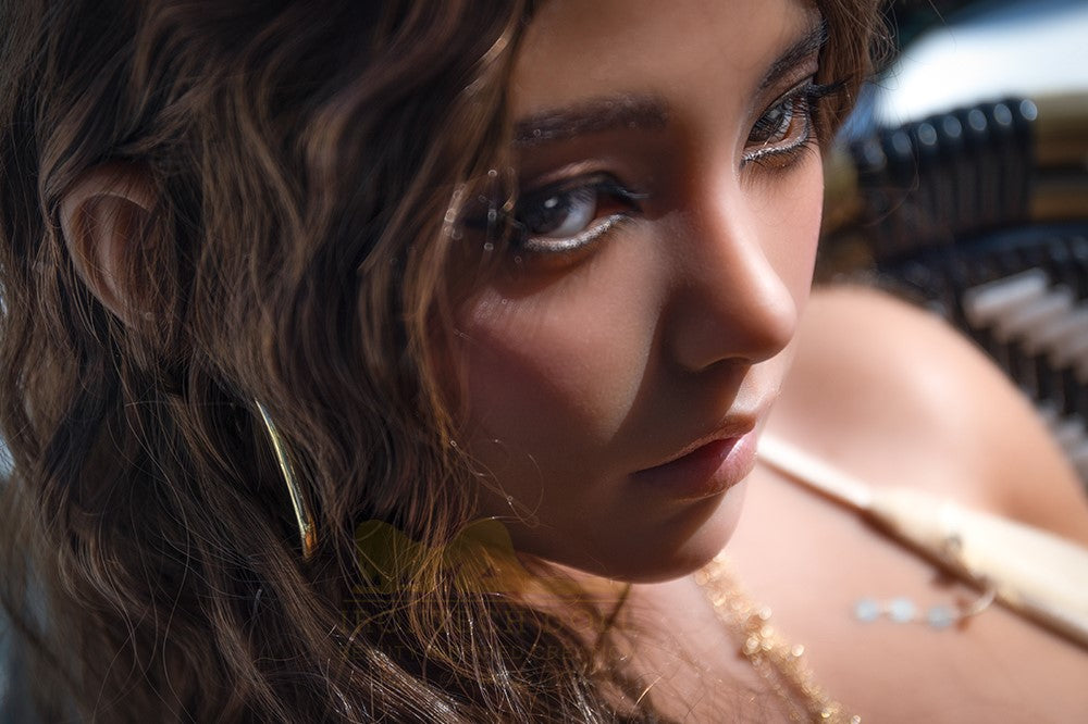 eileen muñeca sexual (Irontech Doll 164cm E-cup S40 Silicona)