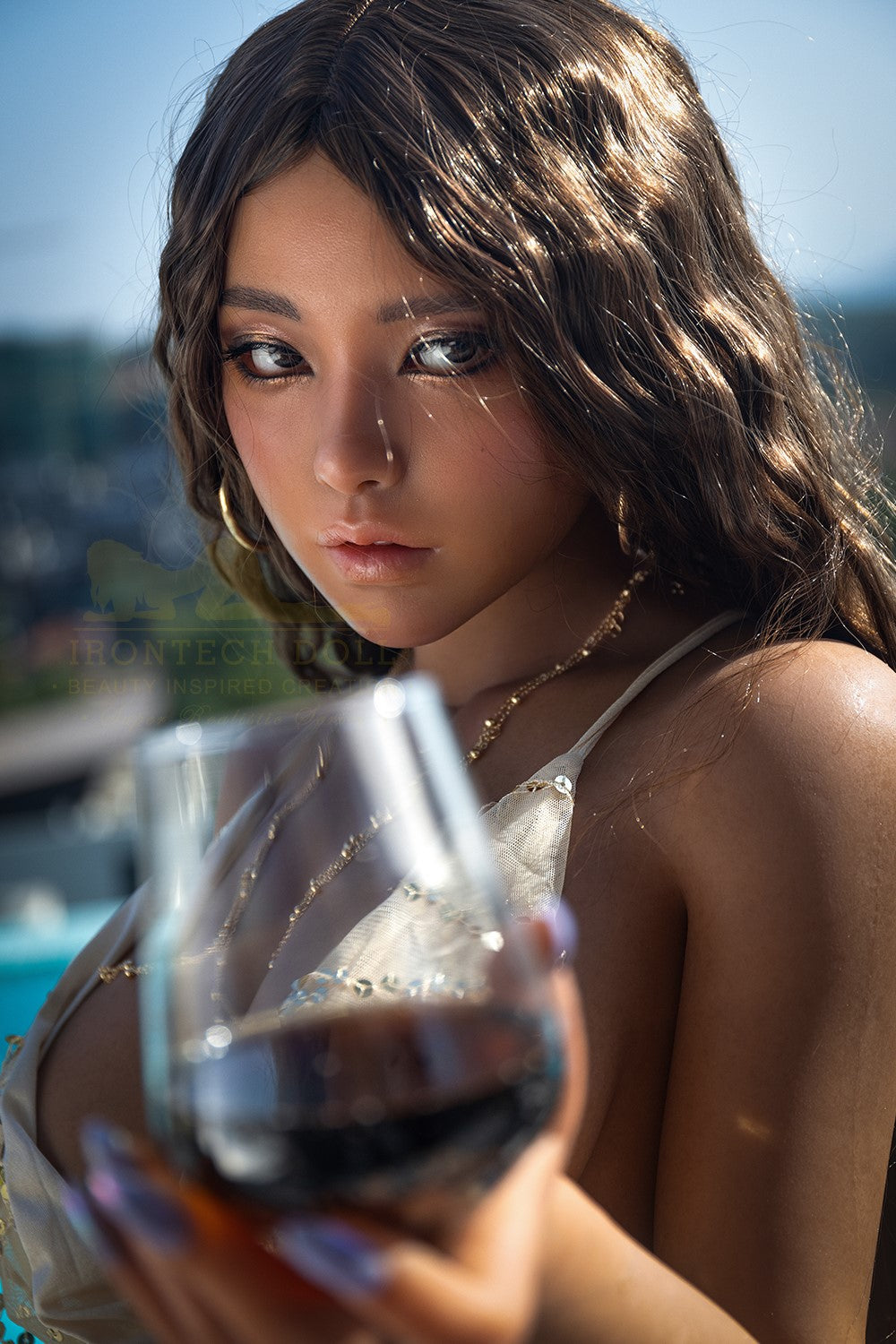 eileen muñeca sexual (Irontech Doll 164cm E-cup S40 Silicona)