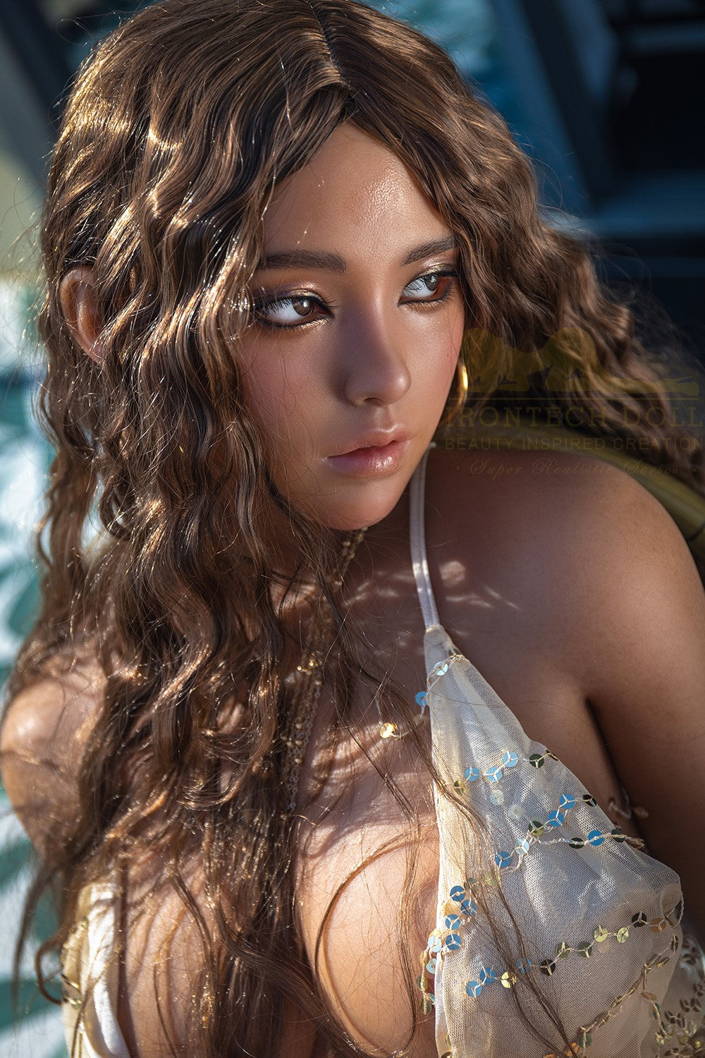 eileen muñeca sexual (Irontech Doll 164cm E-cup S40 Silicona)