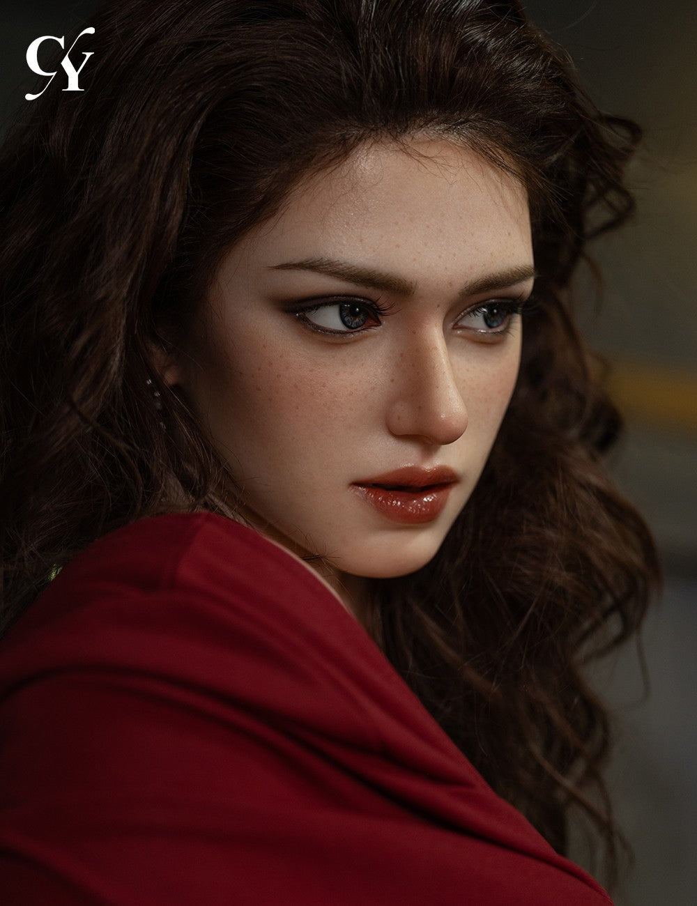 Elva boneca sexual (TOP CYDOLL Copo E de 176cm (TPE+Silicone)