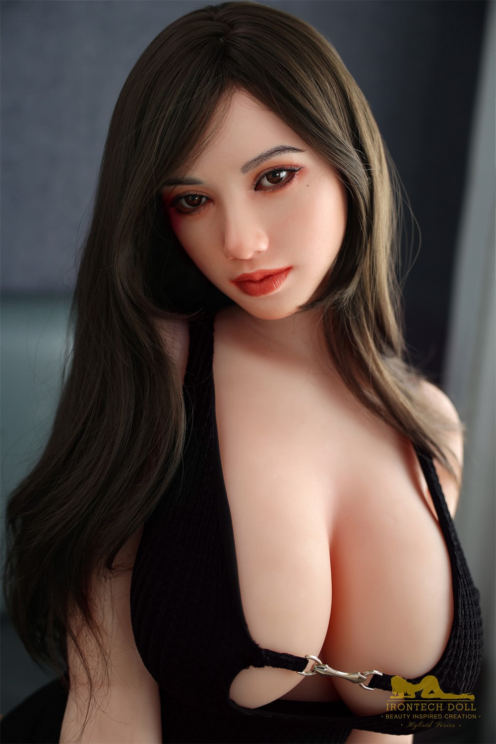 Boneca Sexual Ella (Irontech Doll 161cm E-Kupa S30 TPE+Silicone)