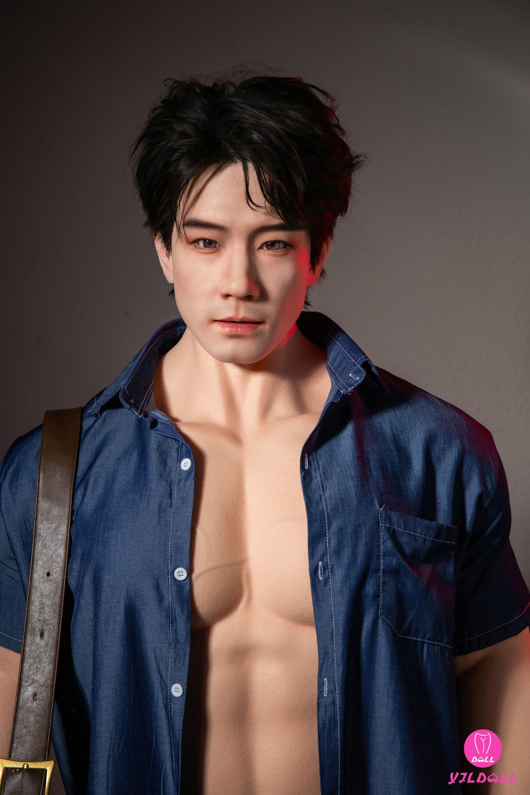 franco hombre muñeca sexual (YJL Doll 175cm MD023 Silicona Pro)