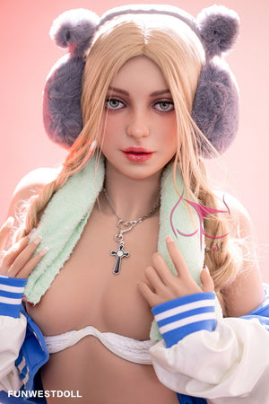 Boneca sexual de Eudora (FunWest Doll 159cm A-Cup #031 TPE) EXPRESS