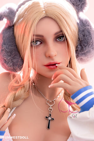 Boneca sexual de Eudora (FunWest Doll 159cm A-Cup #031 TPE) EXPRESS