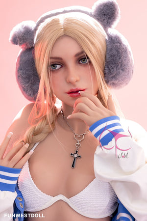 Boneca sexual de Eudora (FunWest Doll 159cm A-Cup #031 TPE) EXPRESS