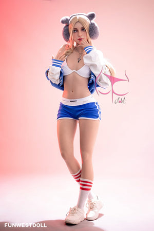 Boneca sexual de Eudora (FunWest Doll 159cm A-Cup #031 TPE) EXPRESS