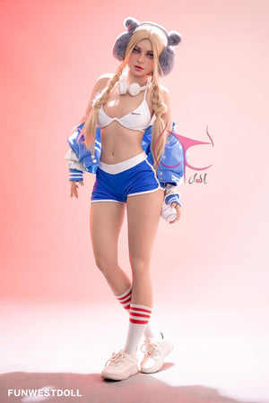 Boneca sexual de Eudora (FunWest Doll 159cm A-Cup #031 TPE) EXPRESS