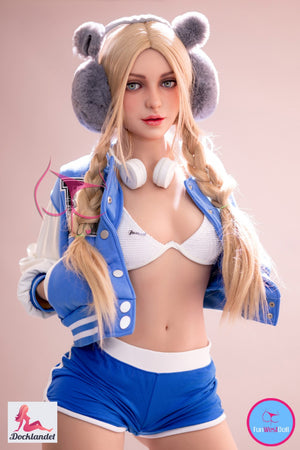 Boneca sexual de Eudora (FunWest Doll 159cm A-Cup #031 TPE) EXPRESS