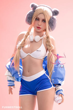 Boneca sexual de Eudora (FunWest Doll 159cm A-Cup #031 TPE) EXPRESS