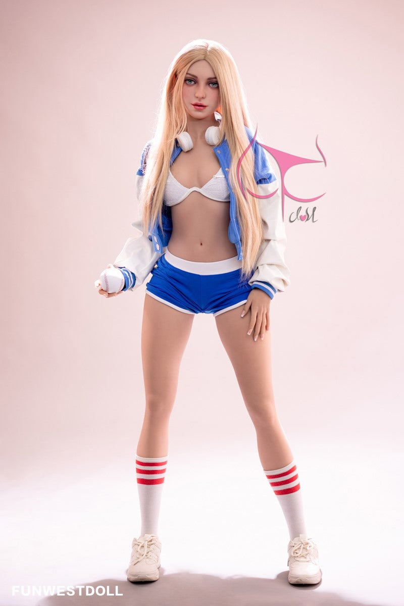Eudora muñeca sexual (FunWest Doll 159cm A-CUP #031 TPE)