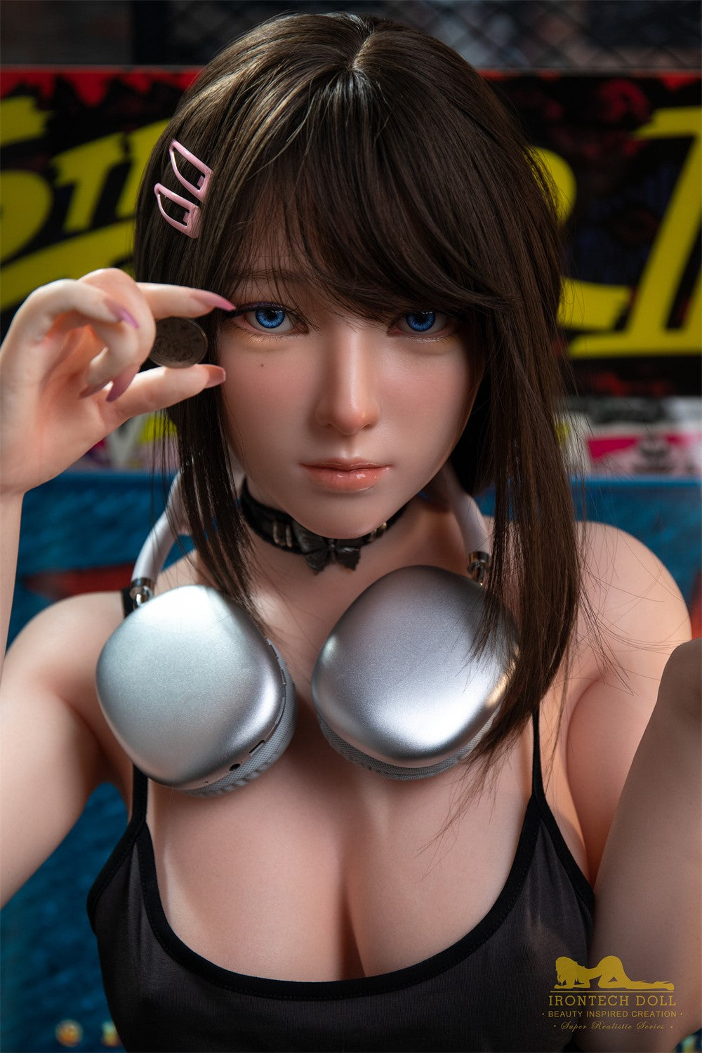 Boneca sexual Himari (Irontech Doll 148cm Plus E-Kupa S24 Silicone)