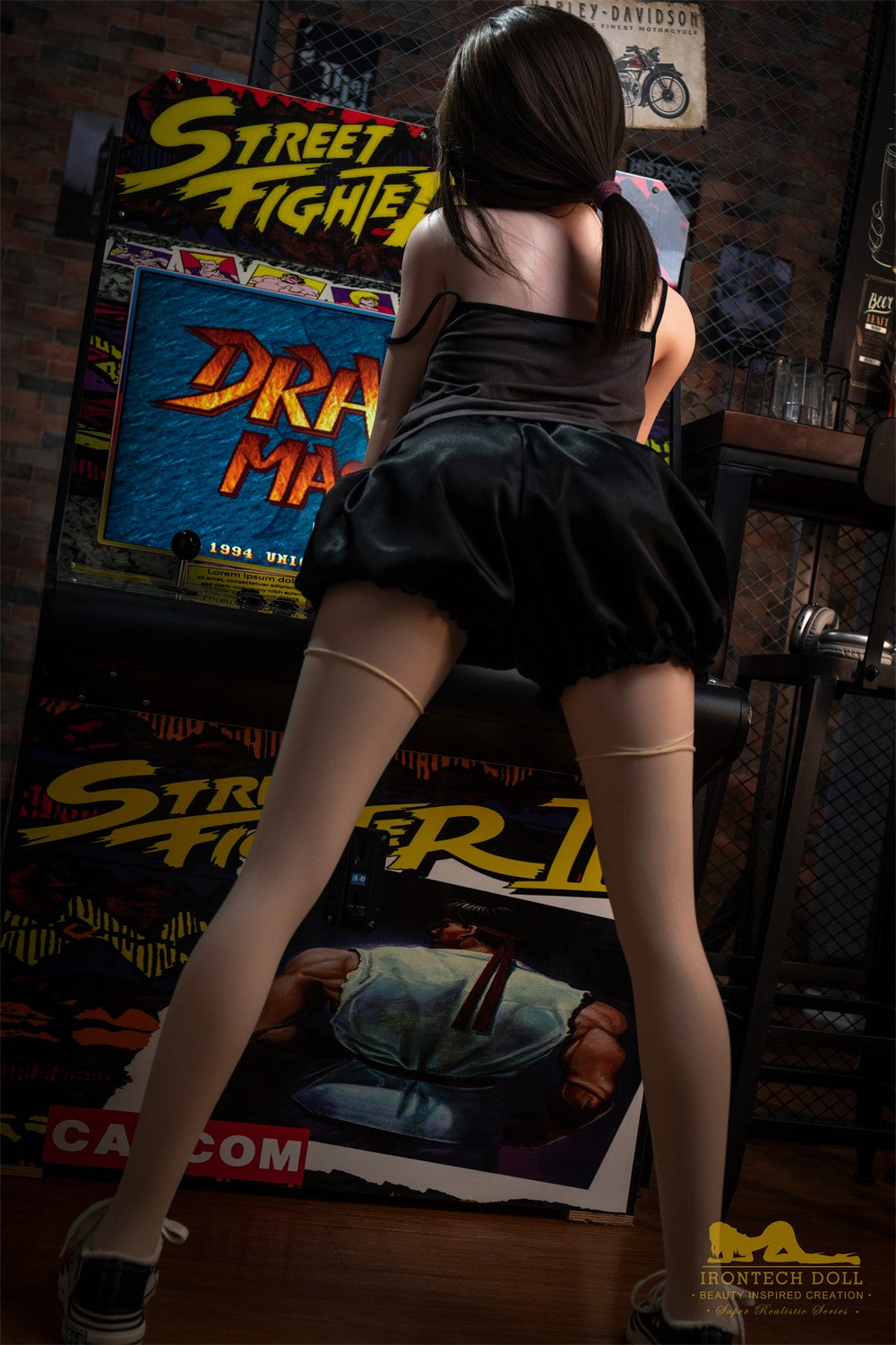 Boneca sexual Himari (Irontech Doll 148cm Plus E-Kupa S24 Silicone)