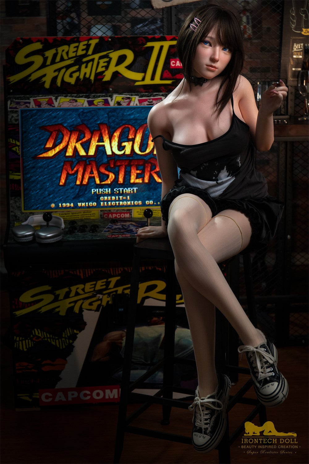 Boneca sexual Himari (Irontech Doll 148cm Plus E-Kupa S24 Silicone)