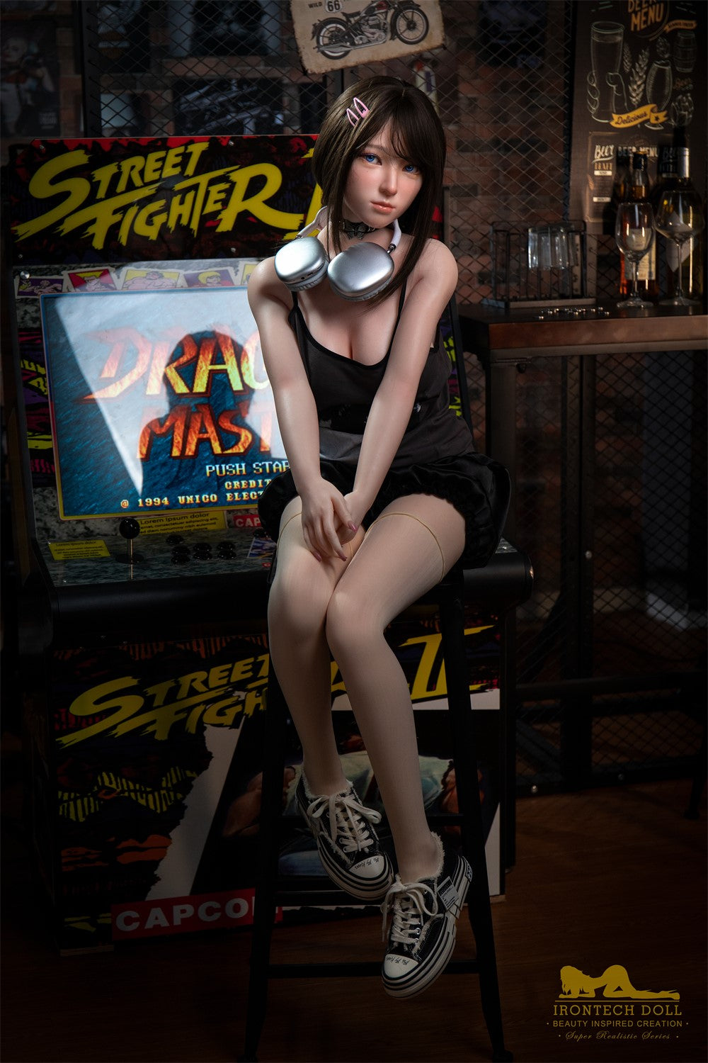 Boneca sexual Himari (Irontech Doll 148cm Plus E-Kupa S24 Silicone)