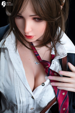 Sex doll Torso Elina Model 17 (Gynoid Doll 96cm f-cup silicone)
