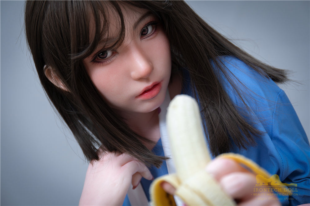 Boneca sexual yuma (Irontech Doll Silicone de 164cm e xícara S20) EXPRESS