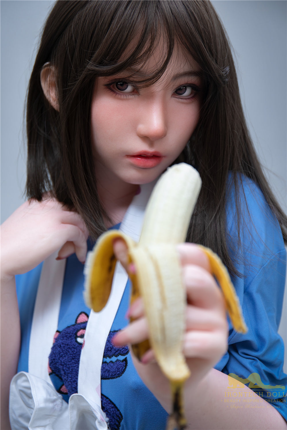 Boneca sexual yuma (Irontech Doll Silicone de 164cm e xícara S20) EXPRESS