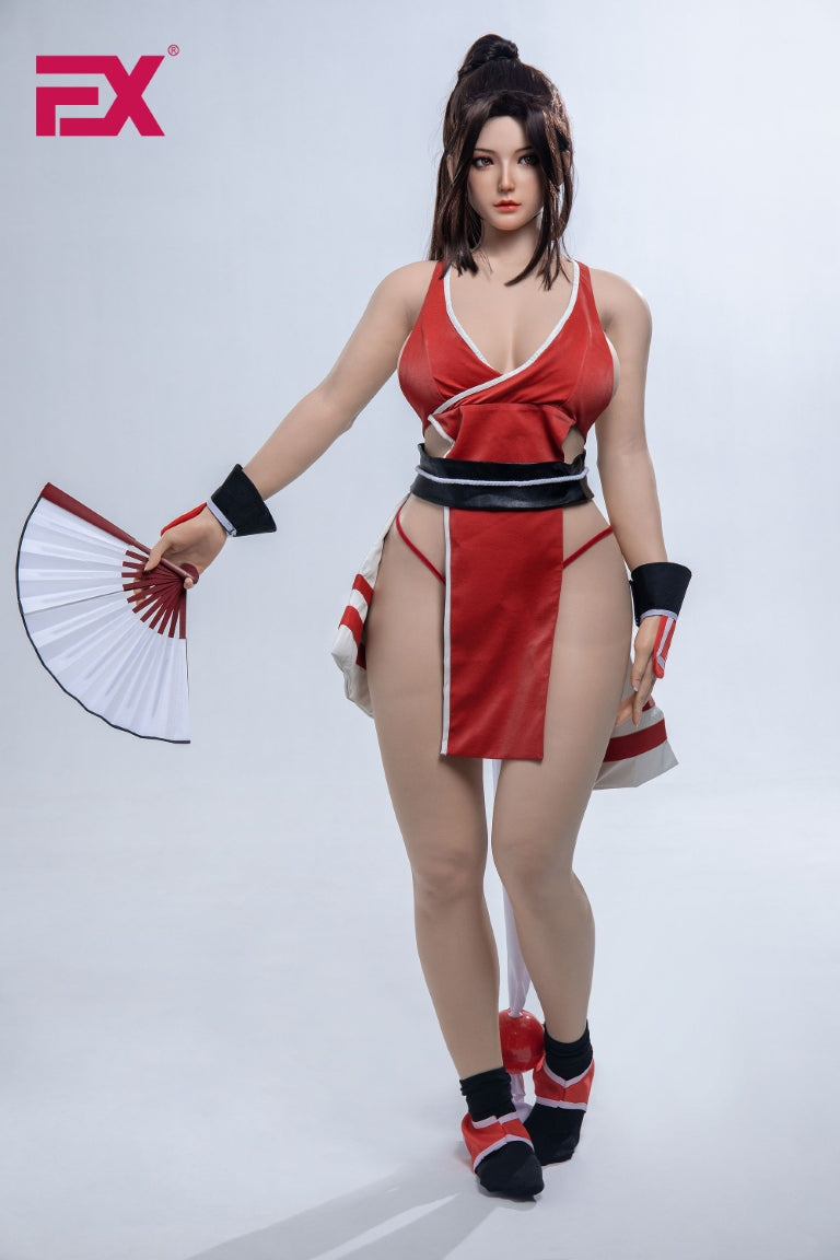 Boneca sexual Mai Shiranui (EXDoll 167 cm C-Cup #Ukiyo-E Silicone)