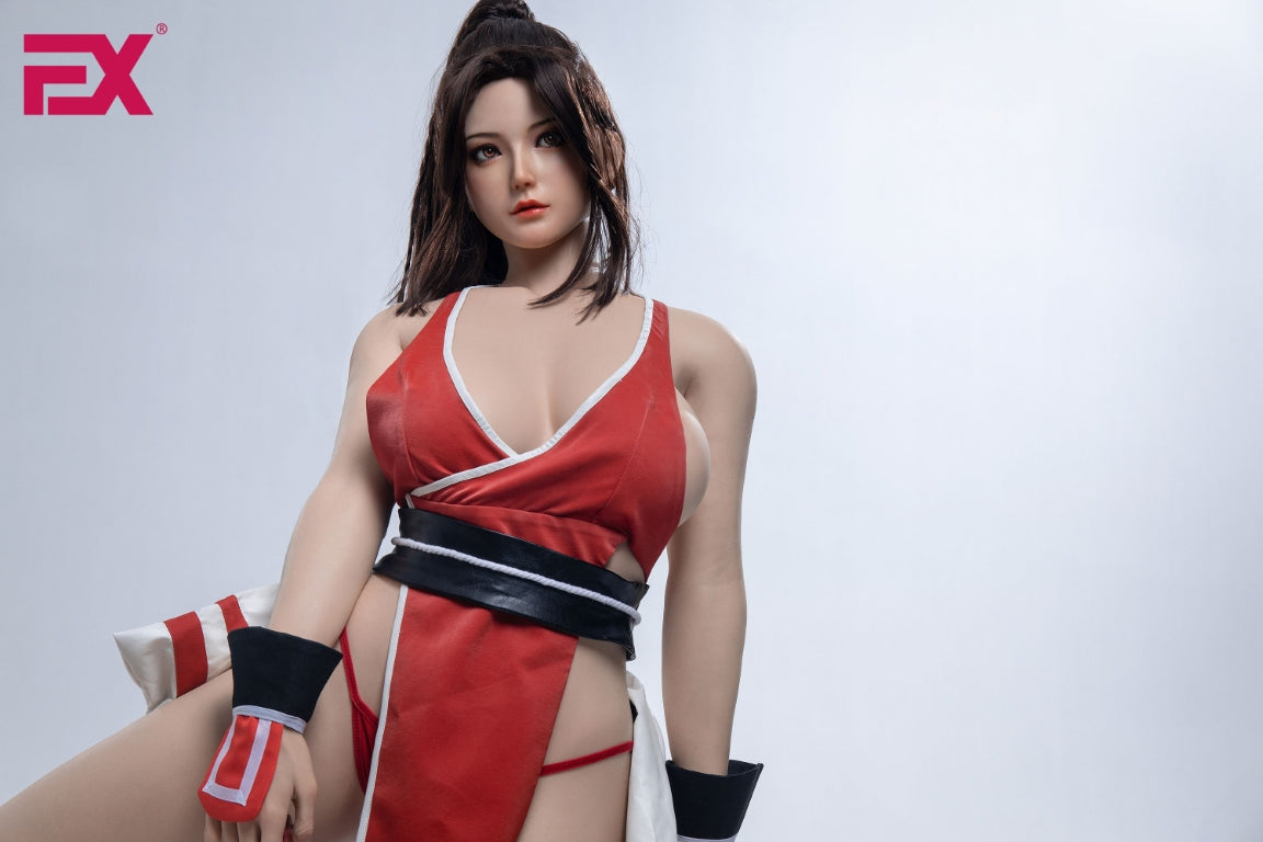 Boneca sexual Mai Shiranui (EXDoll 167 cm C-Cup #Ukiyo-E Silicone)