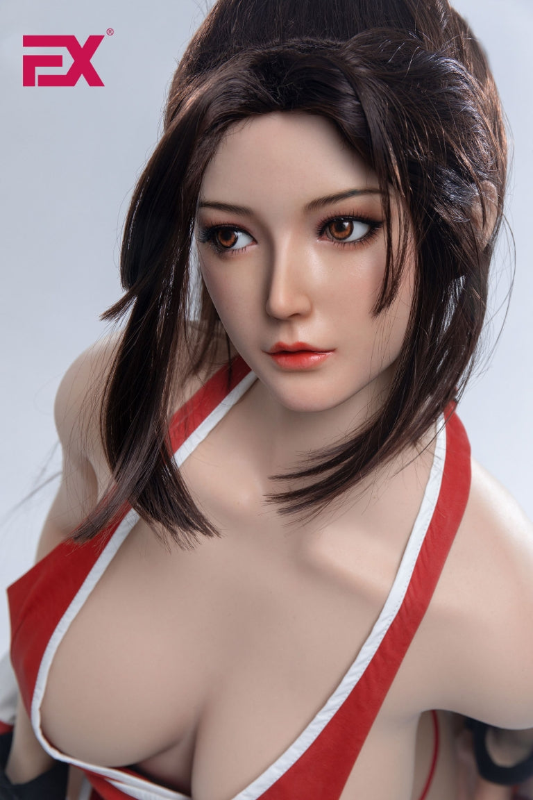 Boneca sexual Mai Shiranui (EXDoll 167 cm C-Cup #Ukiyo-E Silicone)