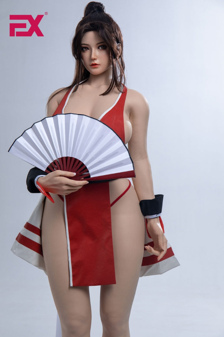 Boneca sexual Mai Shiranui (EXDoll 167 cm C-Cup #Ukiyo-E Silicone)
