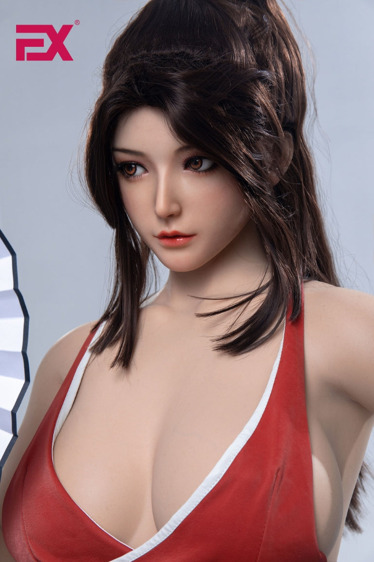 Boneca sexual Mai Shiranui (EXDoll 167 cm C-Cup #Ukiyo-E Silicone)