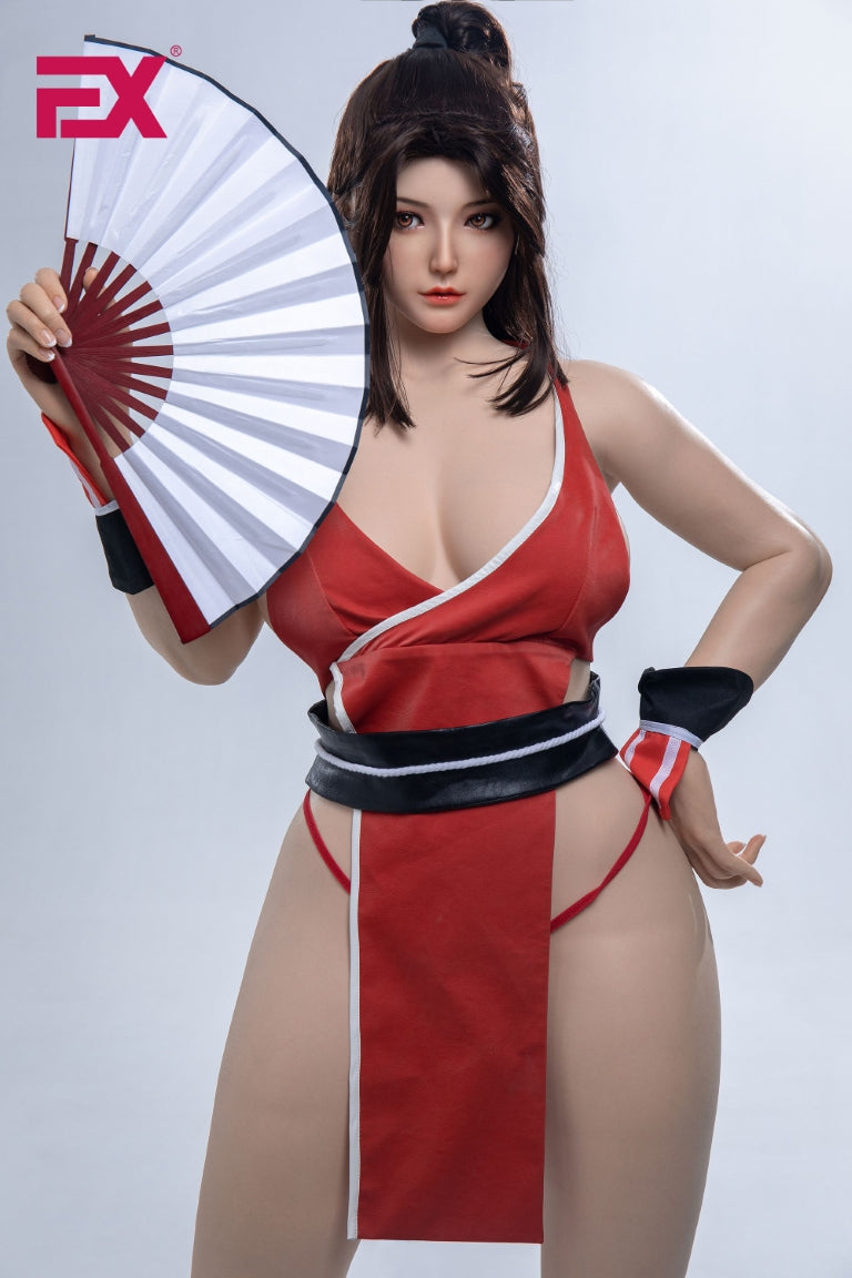 Boneca sexual Mai Shiranui (EXDoll 167 cm C-Cup #Ukiyo-E Silicone)