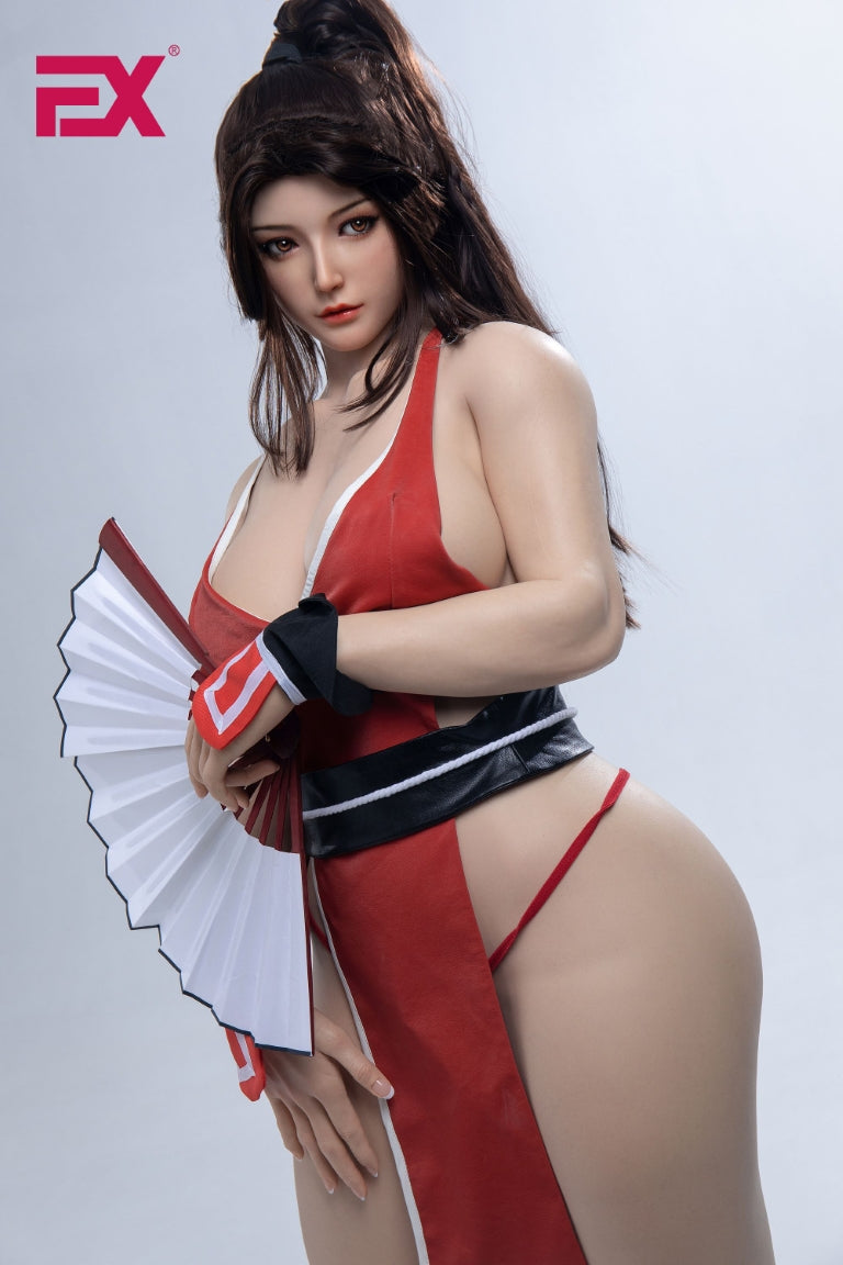 Boneca sexual Mai Shiranui (EXDoll 167 cm C-Cup #Ukiyo-E Silicone)
