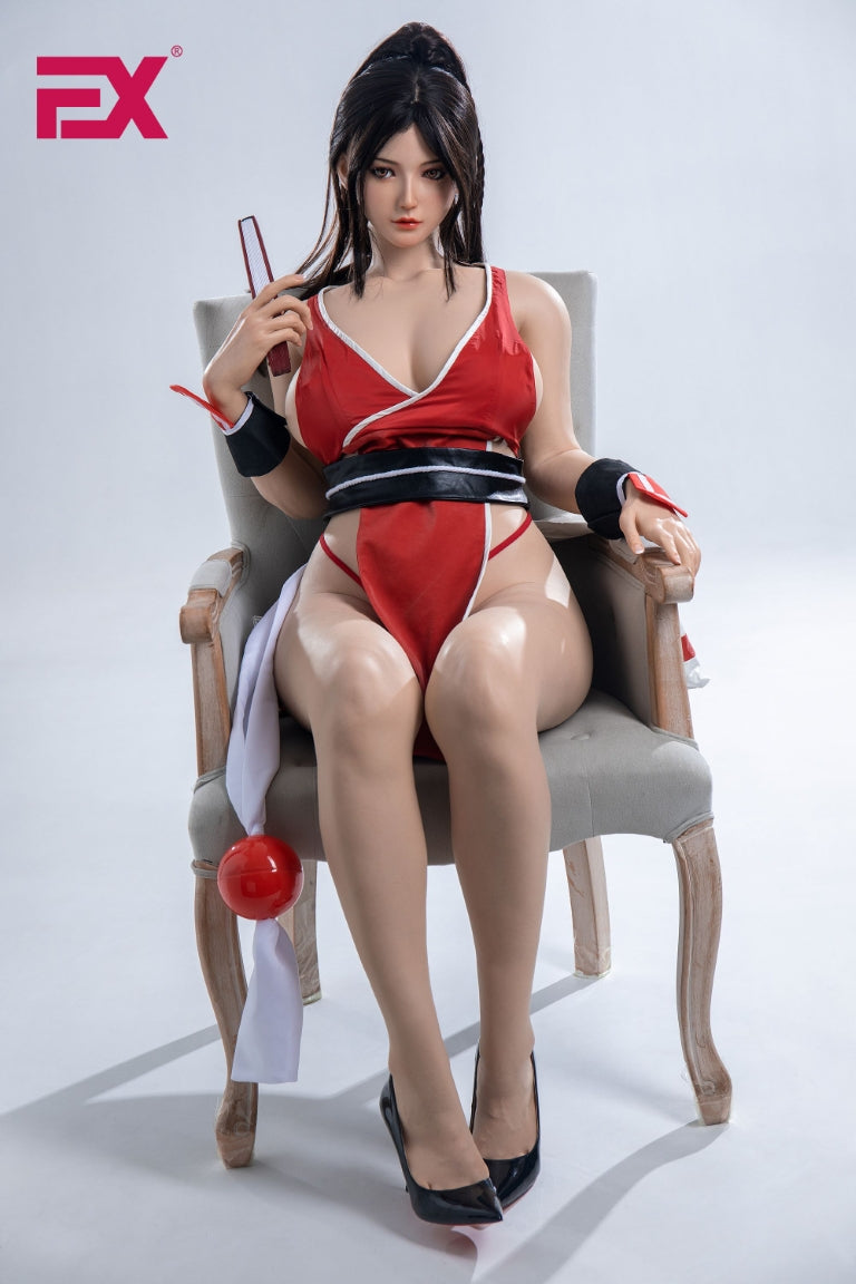 Boneca sexual Mai Shiranui (EXDoll 167 cm C-Cup #Ukiyo-E Silicone)