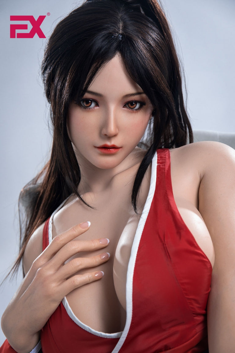 Boneca sexual Mai Shiranui (EXDoll 167 cm C-Cup #Ukiyo-E Silicone)