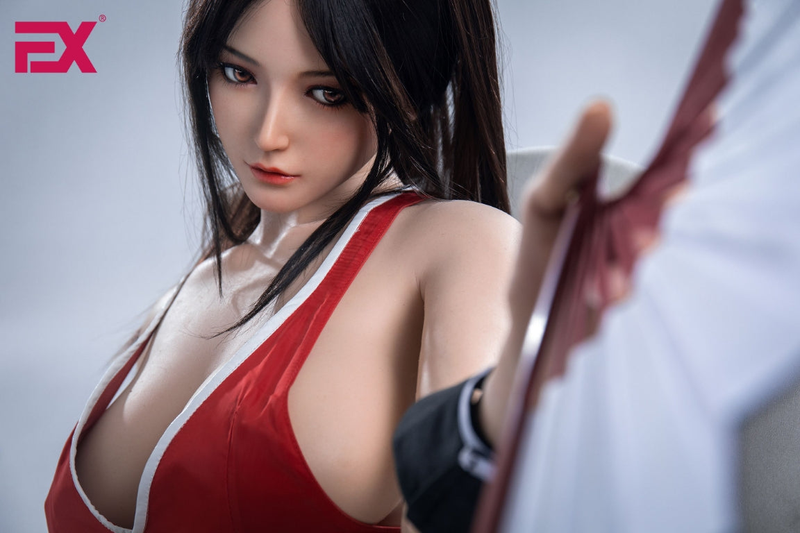 Boneca sexual Mai Shiranui (EXDoll 167 cm C-Cup #Ukiyo-E Silicone)