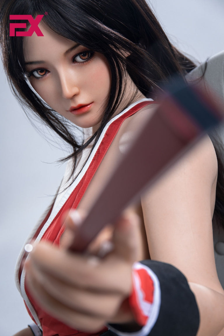Boneca sexual Mai Shiranui (EXDoll 167 cm C-Cup #Ukiyo-E Silicone)