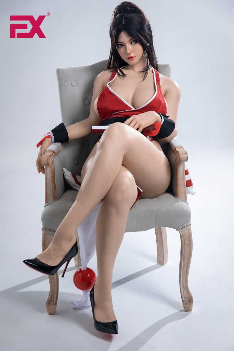 Boneca sexual Mai Shiranui (EXDoll 167 cm C-Cup #Ukiyo-E Silicone)