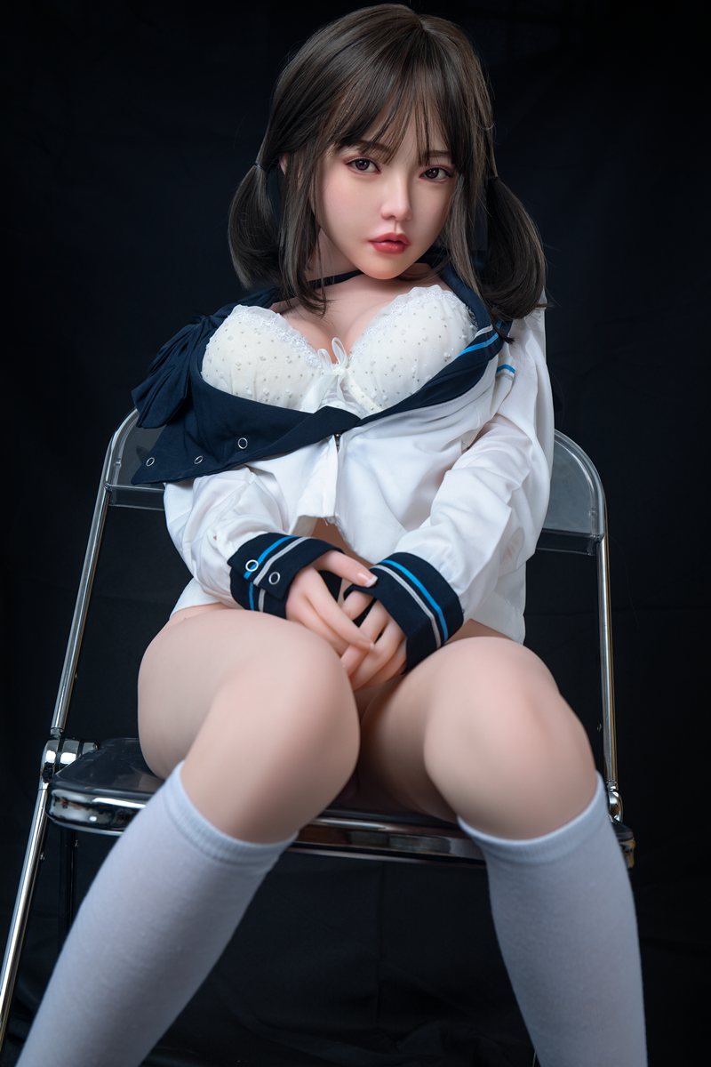 Boneca sexual Miantu (FUDoll 148cm D-Cup #J007 TPE+Silicone)